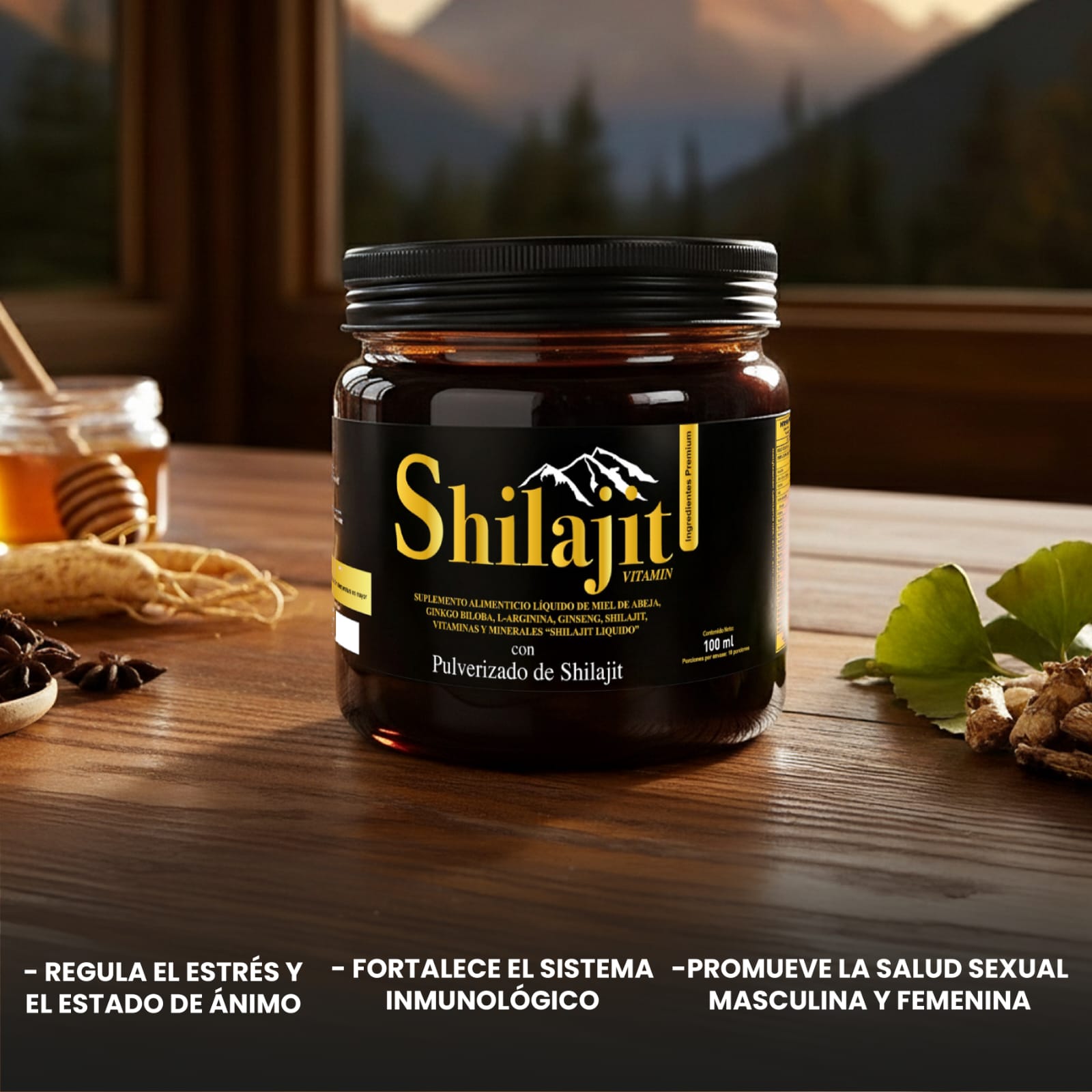 Shilajit Jalea Vitamin